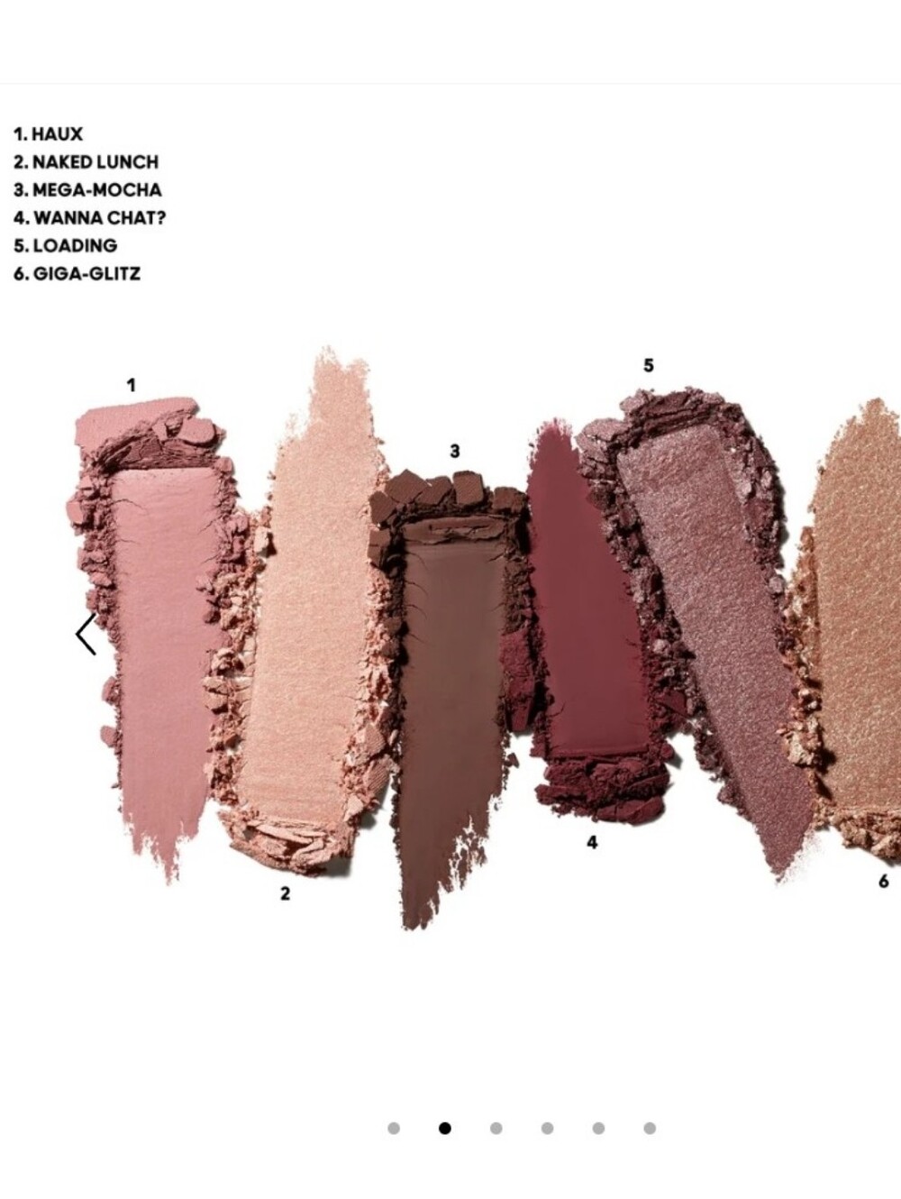 MAC Embedded In Burgundy Connect In Colour Eye Shadow Palette - Picture 2 of 9